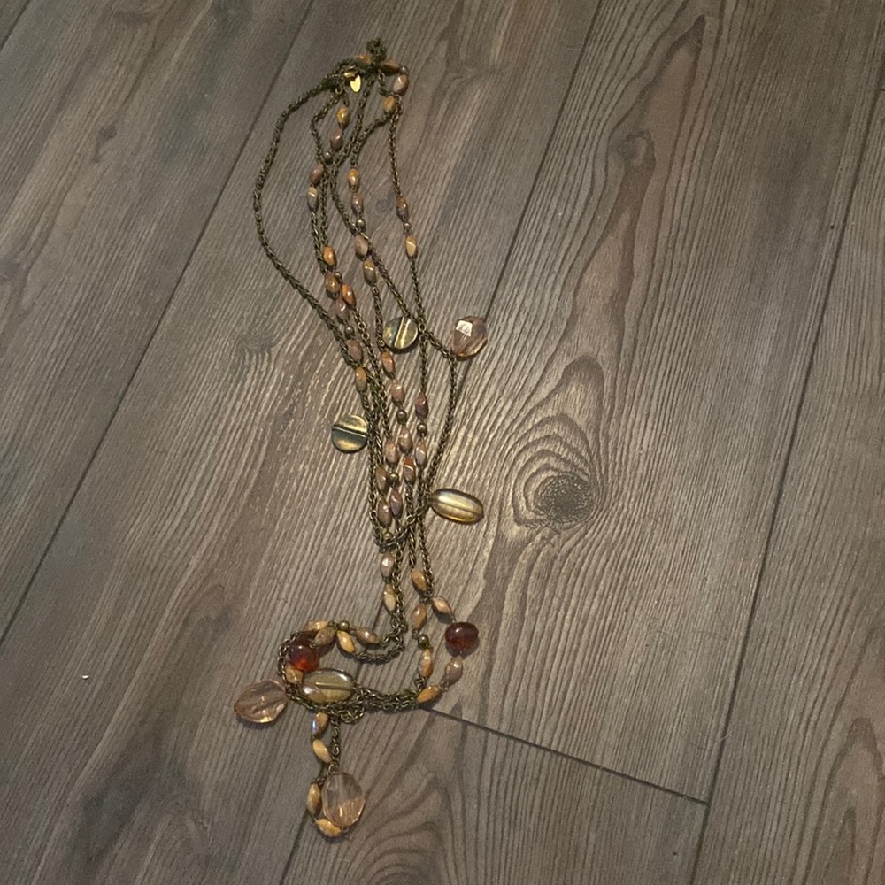 George beaded necklace